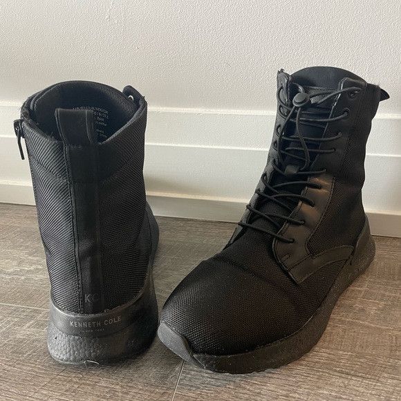 Kenneth Cole zip up boots - Picture 4 of 4